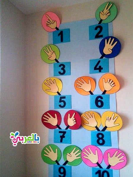 تزيين فصول الروضة